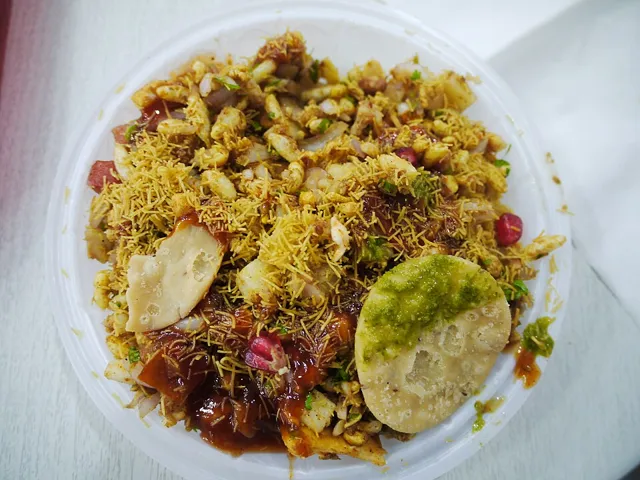 Bhel puri