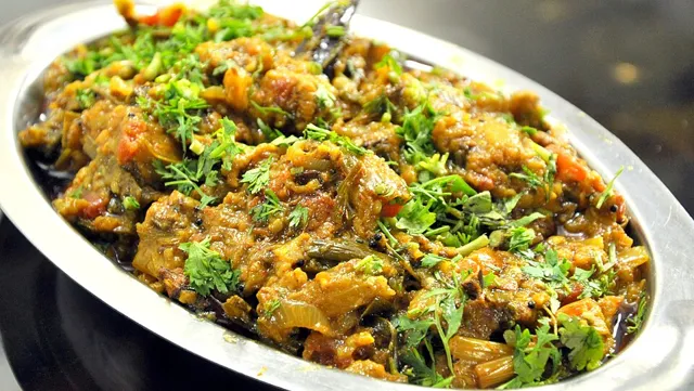 Baingan bharta