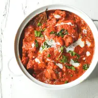 Indian curry from Haji Biryani
